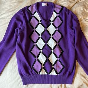 J Lindeberg golf sweater